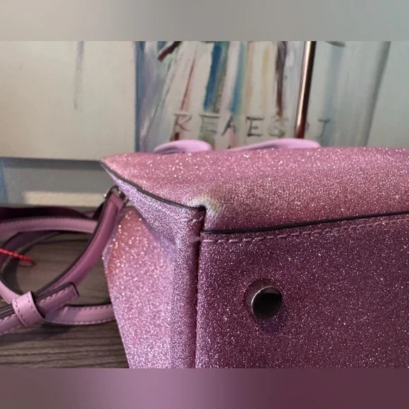 Kate Spade Pink Sparkly Two Way Bag - Picture 7 of 11